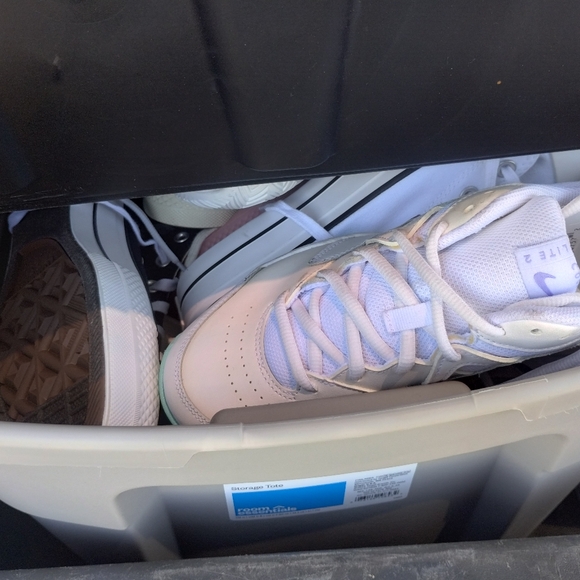 All brand shoes, all sizes,all colors both men's and women's(have a whole bunch) - Picture 3 of 5